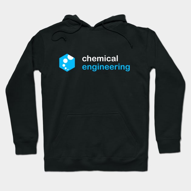 chemical engineering with a logo t-shirt Hoodie by PrisDesign99